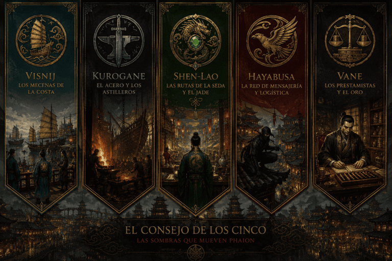 Las Cinco Familias Dominantes