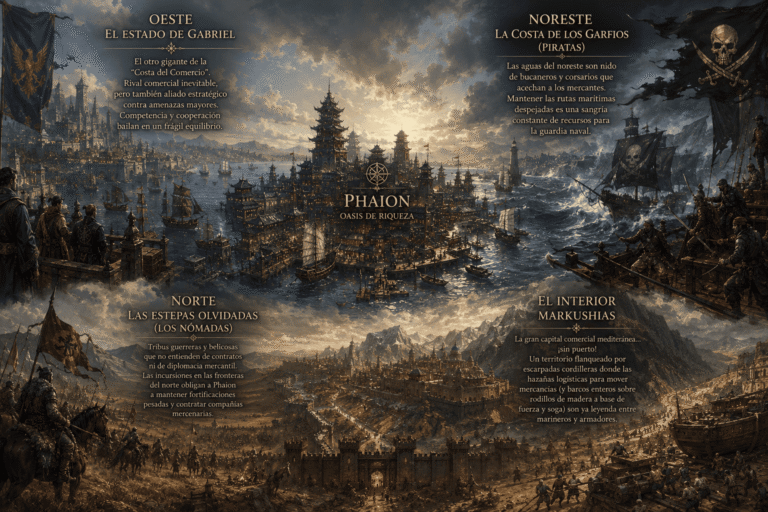 geopolitica phaion