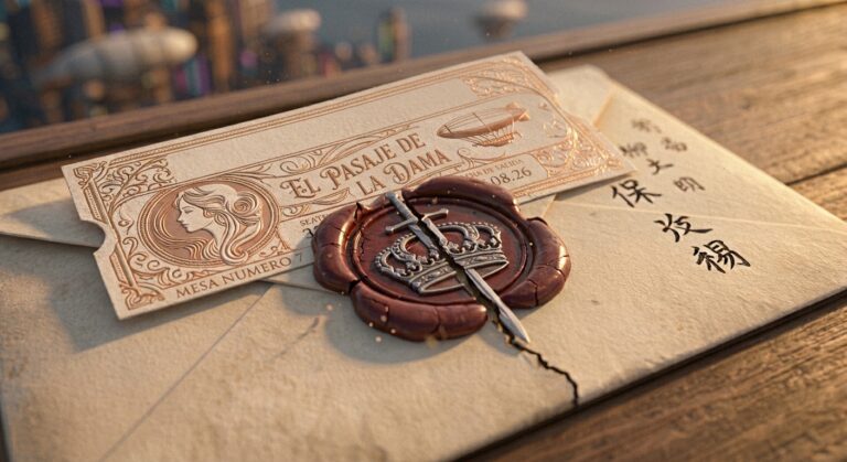Ronan Silversword: El Billete de la Familia